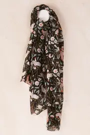 Cockatoo Scarf--PRI-PVX343-01