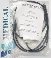 ME550MD3 - MAGUIRE - OUTPUT ADAPTER - 7 PIN MINI DIN DEFIB SYNC CONNECTORS - NOS