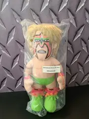 2014 WWE Bleacher Creatures Series 2 Ultimate Warrior - Plushie Rare