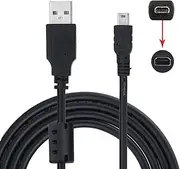 CY UC-E6 USB Cable for Nikon Digital SLR Cameras Coolpix S3000 S3100 S3200 S8000 S100 S203 S230 P7000 AW100