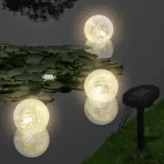 Solar Floating LED Ball Light for Pool For Pond Garden Decor Night Lighting