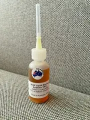 ACHF Liquid Bearing Oil 100% Synthetic For NIKKO Tape Decks 50ml bottle
