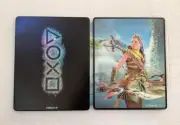 Horizon Forbidden West Steelup collector case with 3D card for PS4/PS5/Xbox