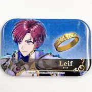 Leif Badge / Fire Emblem Engage Tin Badge Collection The Emblems 47