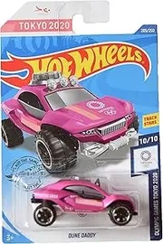 Mattel Hot Wheels Dune Daddy 205/250 [Pink], Tokyo 2020