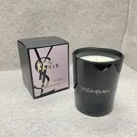 在飛比找Yahoo!奇摩拍賣優惠-YSL 聖羅蘭 MON PARIS 慾望巴黎香氛蠟燭 75g