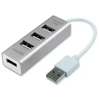 在飛比找蝦皮商城優惠-伽利略 USB2.0 4埠 HUB 鋁合金 UH04T