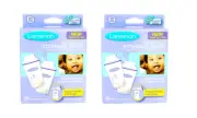 2 Boxes of 25: Lansinoh Breastmilk Storage Presterilized Bags - E6D