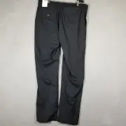 NEW Nike Men's 36x32 Standard Fit Flex Core Golf Pants Black AJ5489-010