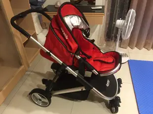Rokko嬰兒推車，可變換不同座椅及方向