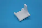 White Headphone Wall Hanger- 30mm headband Headset Wall Mount Gaming Hook