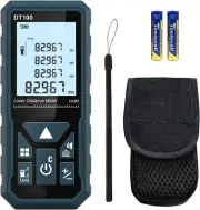 Laser Measure 328 Feet Digital Laser Tape Measure M/In/Ft Unit Switching Backlit