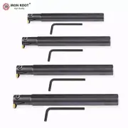 1P MGIVR3732-2 CNC Lathe Metal Turning Tool Internal Grooving Tool Holder MGMN