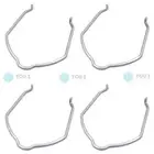 4 X You.S Retaining Rings Turbo Hose for VW New Beetle 1.9 Tdi - 1J0145769G