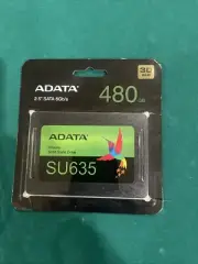 3D-NAND SATA 2.5 inch Internal SSD (SU635S, 520/450MB/s, 480GB)