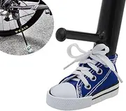 Motorcycle Kickstand Pad, Personalized Mini Canvas Shoe Foot Support for Moto, Cute Side Stand Shoe Extension, Motorbike Accessories
