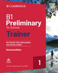 在飛比找誠品線上優惠-B1 Preliminary for Schools Tra