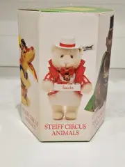 Steiff Circus Animals "Snacks" Limited Edition Bear #96 – Rare Collectible! ✨