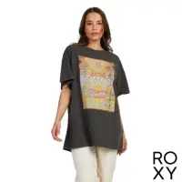在飛比找momo購物網優惠-【ROXY】女款 女裝 短袖T恤 SWEETER SUN(黑