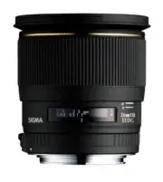 Sigma 24mm f/1.8 EX DG Macro Aspherical lens for Nikon