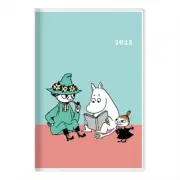 2025 Schedule Book Agenda Planner Sunstar Moomin B7 Monthly #01