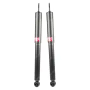 2x Rear KYB Excel-G Shock Absorbers for Mitsubishi Pajero NM NP V6 DT4 4WD