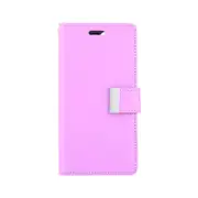 Rich Diary case for iPhone 15 Pro Purple