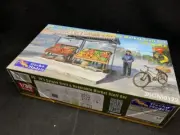 Gecko Model 1/35 60'~70'Saigon Fruit & Vegetable Market Stall set #GM0122