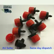 20 x Adjustable Irrigation Water Tube Drippers Sprinklers Emitter Drip System