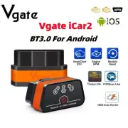 Vgate iCar2 Bluetooth OBD2 Scanner Adapter Car Diagnostic Tool for iOS & Android