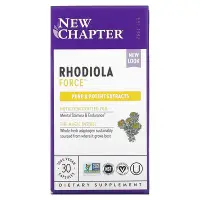 在飛比找iHerb優惠-[iHerb] New Chapter Rhodiola F
