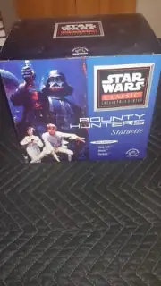 1996 Star Wars Bounty Hunters Statuette Classic Collectors Series by Applause