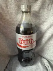 Share A Coke with Faith 2025 Personalized Gift Coca Cola Bottle 20oz Diet Coke