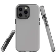 For Apple iPhone 13 Pro Max Case, Armour Back Cover, Grey