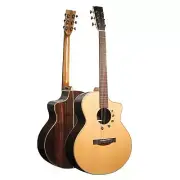 L.Luthier Forest S Acoustic Guitar