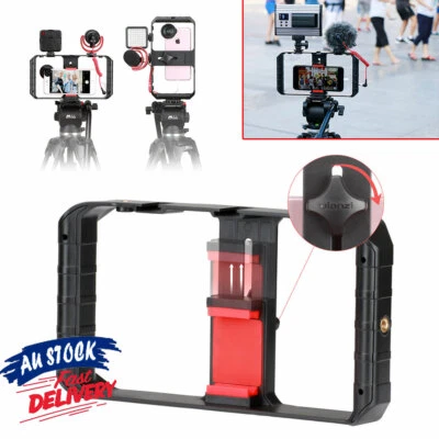 Film Mount Filmmaking Smartphone Rig Video Stabilizer Phone Grip