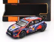 IXO 1/43 HYUNDAI i20 N WRC SHELL MOBIS #4 8th RALLY MONTE-CARLO 2023 ESAPEKKA