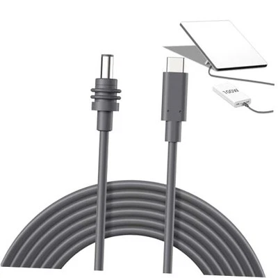 Starlink Mini USB C Cable 5M/16FT - Waterproof, 18AWG, 100W+ PD, Essential