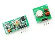 433Mhz RF Transmitter and Receiver Link Kit for Arduino ARM MCU Remote Control