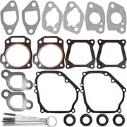 Predator 212cc Gasket Kit for Coleman Ct200u for Honda GX160 GX200 212cc 225cc 168F 170F Engines Generators Mini Bikes Cylinder Head Valve Cover Silencer Crankcase Gasket