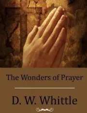 The Wonders of Prayer by D.W. Whittle (English) Paperback Book