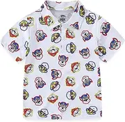 [PAW PATROL] Nickelodeon Boys Polo Shirt for Toddler and Big Kids