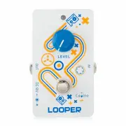 Caline CP-33 LOOPER Guitar Loop Pedal 10 Min Recording Time Unlimited Overdub
