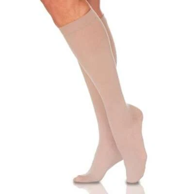 SIGVARIS Style Sheer/Eversheer Calf-Highs 15-20mmHg (Natural Beige) LL Large Lon