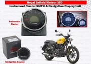 Royal Enfield Meteor 350 "Instrument Cluster & Navigation Display Unit"