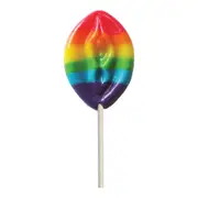 Hott Products Rainbow Pussy Pop Lollipop