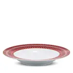 Baccarat Arcadia Red Soup Plate, Set of 2