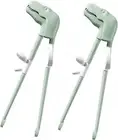 Dinosaur Training Chopsticks,2 Pairs Chopsticks ,Reusable Chopsticks Learning