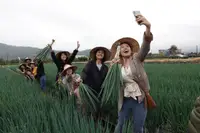 在飛比找KKday優惠-【2023宜蘭推薦】清水地熱&星寶三星蔥農場半日遊|採蔥、洗