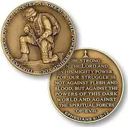 The Task Ahead Challenge Coin Collector's Medallion
